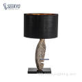 Feather Base Modern Table Lamp Gift